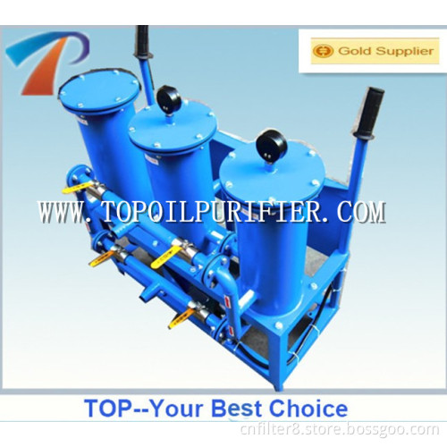 Portable 3 Stage Oil Filter Chart (JL)